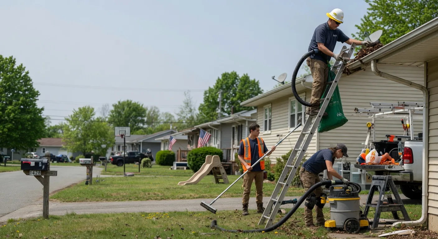 Gutter Installation in Redfield, NY near me